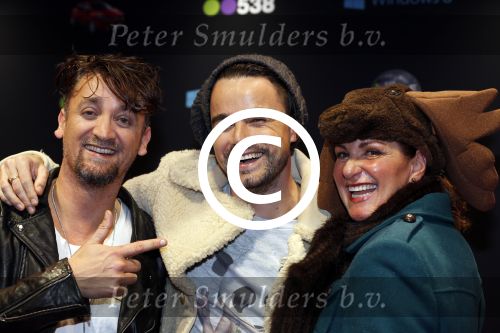 Amsterdam 22 december 2012
Radio 538 Jingle balls in het ziggo dome. kane met Dinand Woesthoff en Dennis v Leeuwen
Peter Smulders bv