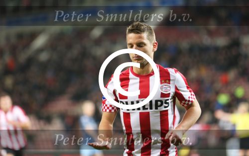 Eindhoven, 30 Januari 2013
1/4 Finale KNVB Beker PSV-Feyenoord, Seizoen 2012-2013, eindstand 2-1
Dries Mertens scoort 1-0
Foto Peter Smulders BV