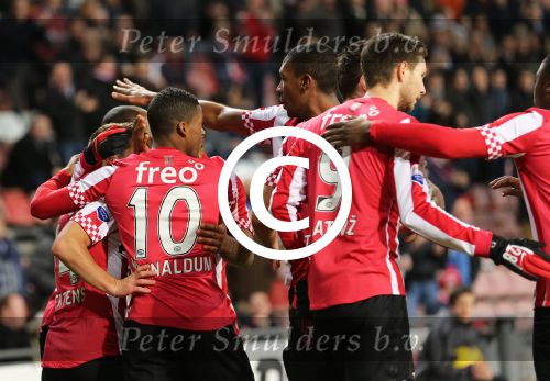 Eindhoven, 30 Januari 2013
1/4 Finale KNVB Beker PSV-Feyenoord, Seizoen 2012-2013, eindstand 2-1
Dries Mertens scoort 1-0
Foto Peter Smulders BV