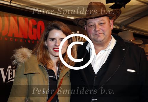 Amsterdam 14 januari 2013
Premiere Django in Tuschinski. Edo Brunner met vrouw
Peter Smulder bv