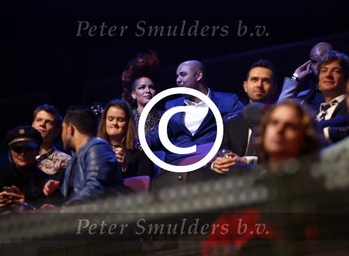 Amsterdam 22 december 2012
Radio 538 Jingle balls in het ziggo dome. Eva Simons met vriend dj Sidney Samson
Peter Smulders bv