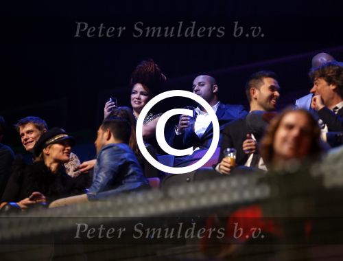Amsterdam 22 december 2012
Radio 538 Jingle balls in het ziggo dome. Eva Simons met vriend dj Sidney Samson
Peter Smulders bv