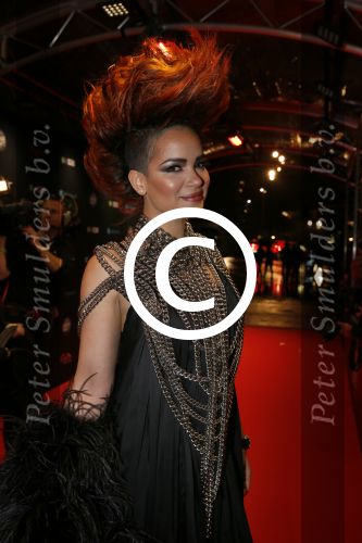 Amsterdam 22 december 2012
Radio 538 Jingle balls in het ziggo dome. Eva Simons met vriend
Peter Smulders bv
