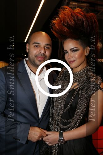 Amsterdam 22 december 2012
Radio 538 Jingle balls in het ziggo dome. Eva Simons met vriend dj Sidney Samson
Peter Smulders bv