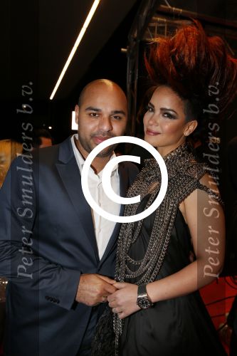 Amsterdam 22 december 2012
Radio 538 Jingle balls in het ziggo dome. Eva Simons met vriend dj Sidney Samson
Peter Smulders bv