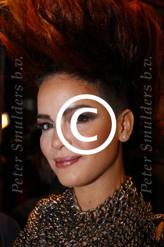 Amsterdam 22 december 2012
Radio 538 Jingle balls in het ziggo dome. Eva Simons met vriend
Peter Smulders bv