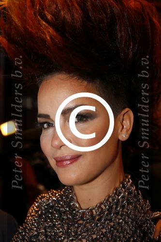 Amsterdam 22 december 2012
Radio 538 Jingle balls in het ziggo dome. Eva Simons met vriend
Peter Smulders bv