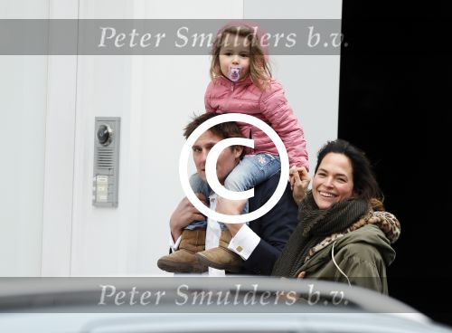 Amsterdam 20 december 2012
Evelyne Struijk met vriend en dochter op de pc hooftstraat.
Peter Smulders bv