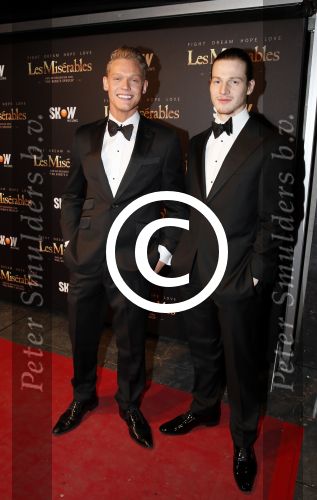 Amsterdam 9 januari 2012
Premiere les Miserables in Tuschinski. Ferry Doedens en Guido v d Spek en Ruud Feltkamp
Peter Smulders bv