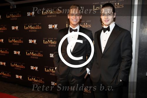 Amsterdam 9 januari 2012
Premiere les Miserables in Tuschinski. Ferry Doedens en Guido v d Spek en Ruud Feltkamp
Peter Smulders bv
