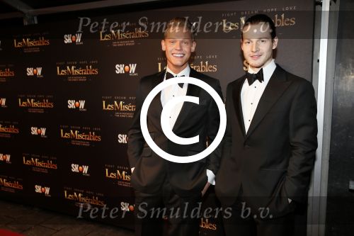 Amsterdam 9 januari 2012
Premiere les Miserables in Tuschinski. Ferry Doedens en Guido v d Spek en Ruud Feltkamp
Peter Smulders bv