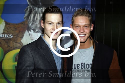 Amsterdam 13 januari 2013
Voorstelling Shrek in het RAI theater. Guido v d Spek met Ferry Doedens
Peter Smulders bv