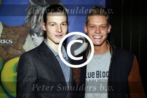 Amsterdam 13 januari 2013
Voorstelling Shrek in het RAI theater. Guido v d Spek met Ferry Doedens
Peter Smulders bv