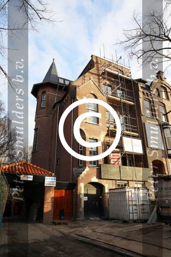 Amsterdam 10 januari 2013
Het nieuwe huis van Frank Rijkaard aan het vondelpark wordt verbouwd.
Peter Smulders bv