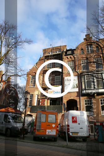 Amsterdam 10 januari 2013
Het nieuwe huis van Frank Rijkaard aan het vondelpark wordt verbouwd.
Peter Smulders bv