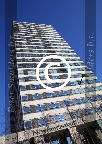 Amsterdam 16 januari 2013
Appartementen complex waar oa Frank Wisse woont.
Peter Smulders bv