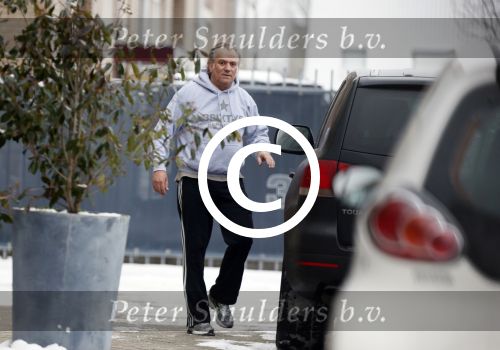 Abcoude 17 januari 2012
Frank Wisse met zijn nieuwe vriendin Rosalie v Breemen na het sporten.
Peter Smulders bv