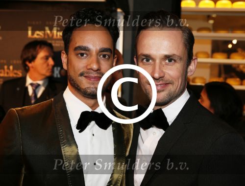 Amsterdam 9 januari 2012
Premiere les Miserables in Tuschinski. Patrick Martens en Freek Bartels
Peter Smulders bv