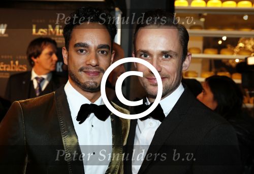 Amsterdam 9 januari 2012
Premiere les Miserables in Tuschinski. Patrick Martens en Freek Bartels
Peter Smulders bv