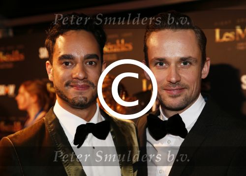 Amsterdam 9 januari 2012
Premiere les Miserables in Tuschinski. Patrick Martens en Freek Bartels
Peter Smulders bv
