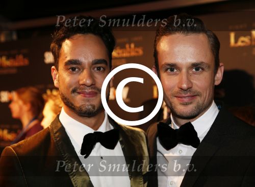 Amsterdam 9 januari 2012
Premiere les Miserables in Tuschinski. Patrick Martens en Freek Bartels
Peter Smulders bv