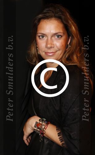 Amsterdam 14 oktober 2008
Gaby Hingst - de Borst (nieuwe vriendin van Bram Moszkowiicz) bij JFK gala 
Peter Smulders