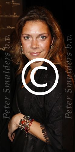 Amsterdam 14 oktober 2008
Gaby de Borst (nieuwe vriendin van Bram Moszkowiicz) bij JFK gala 
Peter Smulders