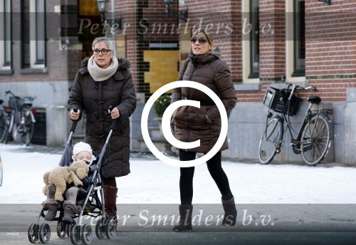 Amsterdam 16 januari 2012
Gallyon v Vessem met moeder en dochter.
Peter Smulders bv