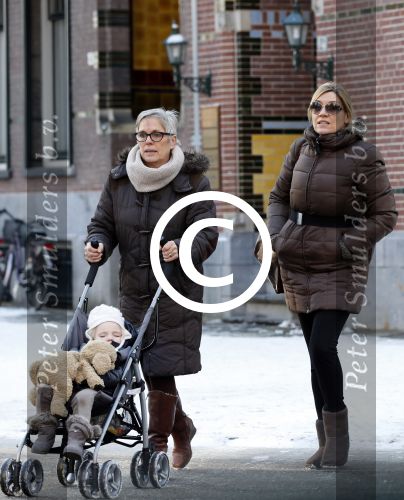 Amsterdam 16 januari 2012
Gallyon v Vessem met moeder en dochter.
Peter Smulders bv