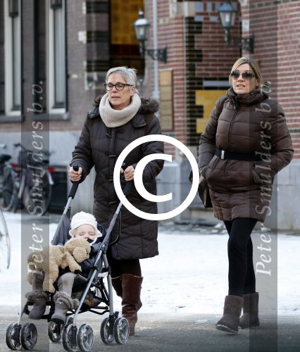 Amsterdam 16 januari 2012
Gallyon v Vessem met moeder en dochter.
Peter Smulders bv