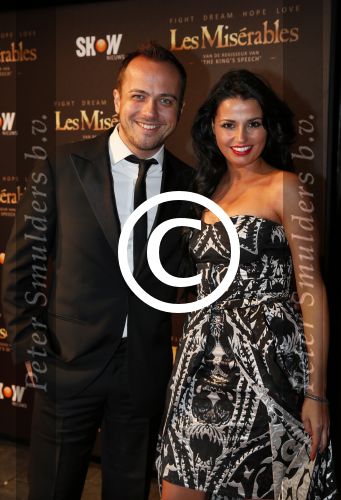 Amsterdam 9 januari 2012
Premiere les Miserables in Tuschinski. Geert Hoes met vriendin
Peter Smulders bv