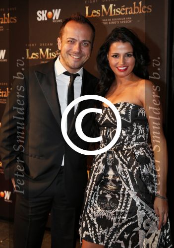Amsterdam 9 januari 2012
Premiere les Miserables in Tuschinski. Geert Hoes met vriendin
Peter Smulders bv