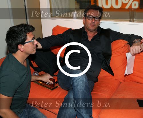 Hilversum, 9 Januari 2013
Uitreiking 100% NL Awards 2012
Jan Smit, winnaar Oevre Award 2012 met Gerard Joling
Foto Peter Smulders BV