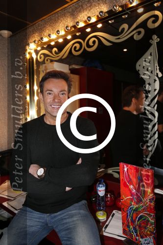 Uitgeest 14 januari 2013
Nieuwjaarsreceptie Henk Geels in Bobs saloon. Gerard Joling
Peter Smulders bv