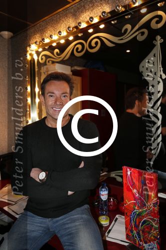 Uitgeest 14 januari 2013
Nieuwjaarsreceptie Henk Geels in Bobs saloon. Gerard Joling
Peter Smulders bv