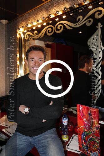 Uitgeest 14 januari 2013
Nieuwjaarsreceptie Henk Geels in Bobs saloon. Gerard Joling
Peter Smulders bv