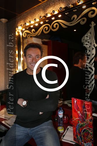 Uitgeest 14 januari 2013
Nieuwjaarsreceptie Henk Geels in Bobs saloon. Gerard Joling
Peter Smulders bv