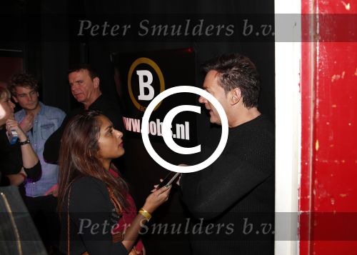 Uitgeest 14 januari 2013
Nieuwjaarsreceptie Henk Geels in Bobs saloon. gerard joling met Wino Omtzicht 
Peter Smulders bv