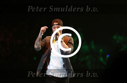 Amsterdam 22 december 2012
Radio 538 Jingle balls in het ziggo dome. Gers Padoel met zijn broertje Robbie
Peter Smulders bv