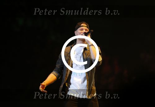 Amsterdam 22 december 2012
Radio 538 Jingle balls in het ziggo dome. Gers Padoel met zijn broertje Robbie
Peter Smulders bv