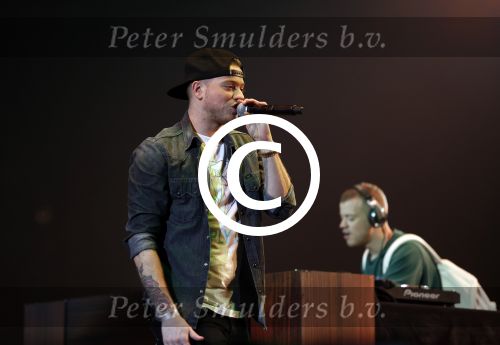 Amsterdam 22 december 2012
Radio 538 Jingle balls in het ziggo dome. Gers Padoel met zijn broertje Robbie
Peter Smulders bv