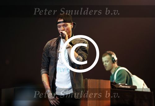 Amsterdam 22 december 2012
Radio 538 Jingle balls in het ziggo dome. Gers Padoel met zijn broertje Robbie
Peter Smulders bv