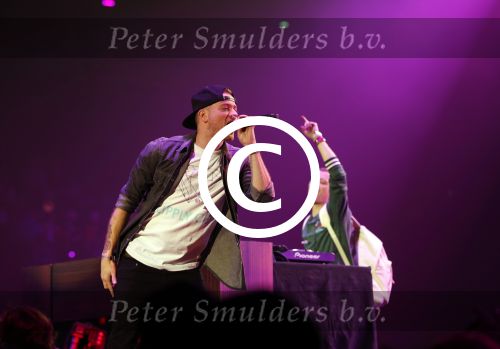 Amsterdam 22 december 2012
Radio 538 Jingle balls in het ziggo dome. Gers Padoel met zijn broertje Robbie
Peter Smulders bv