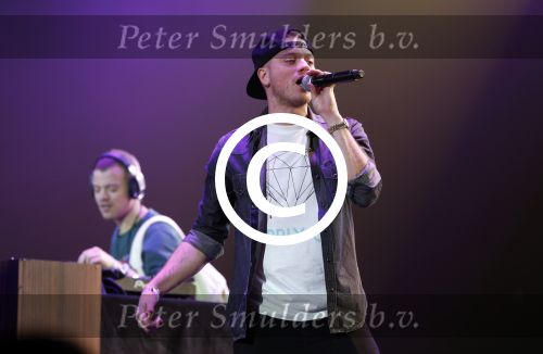 Amsterdam 22 december 2012
Radio 538 Jingle balls in het ziggo dome. Gers Padoel met zijn broertje Robbie
Peter Smulders bv