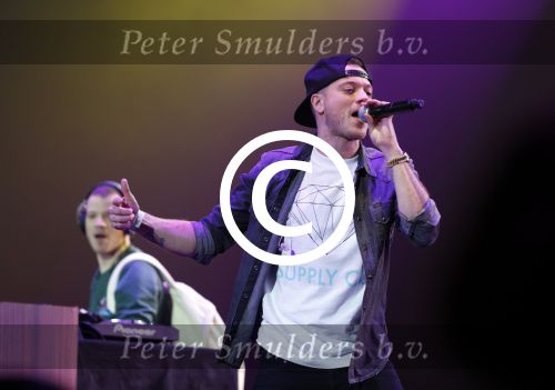 Amsterdam 22 december 2012
Radio 538 Jingle balls in het ziggo dome. Gers Padoel met zijn broertje Robbie
Peter Smulders bv