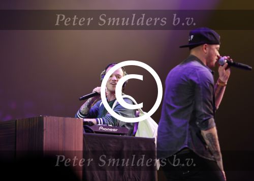 Amsterdam 22 december 2012
Radio 538 Jingle balls in het ziggo dome. Gers Padoel met zijn broertje Robbie
Peter Smulders bv