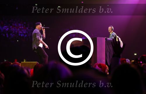 Amsterdam 22 december 2012
Radio 538 Jingle balls in het ziggo dome. Gers Padoel met zijn broertje Robbie
Peter Smulders bv