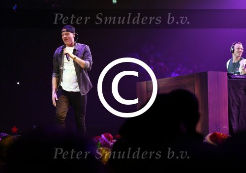Amsterdam 22 december 2012
Radio 538 Jingle balls in het ziggo dome. Gers Padoel met zijn broertje Robbie
Peter Smulders bv