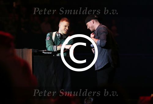 Amsterdam 22 december 2012
Radio 538 Jingle balls in het ziggo dome. Gers Padoel met zijn broertje Robbie
Peter Smulders bv