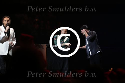 Amsterdam 22 december 2012
Radio 538 Jingle balls in het ziggo dome. Gers Padoel met zijn broertje Robbie
Peter Smulders bv